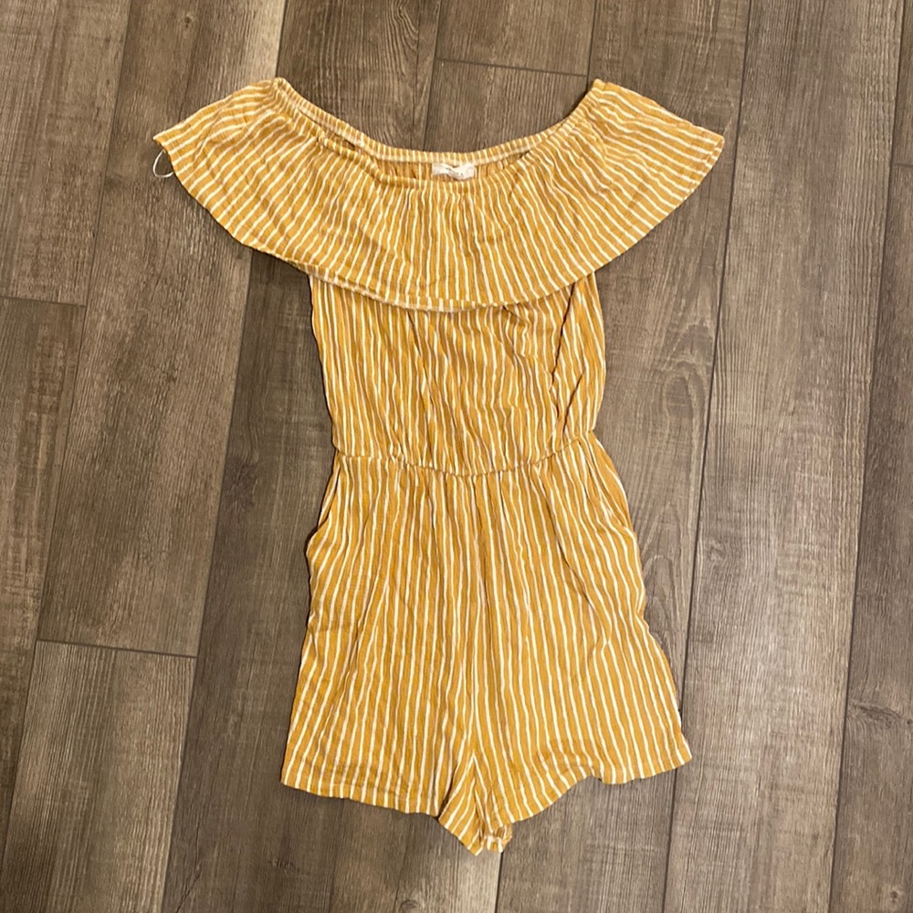 Off the shoulder romper